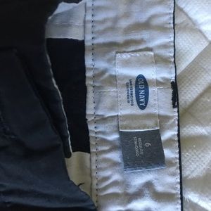 Old navy black shorts